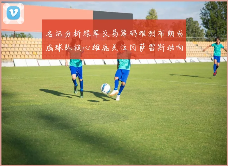 名记分析绿军交易筹码难测布朗或成球队核心雄鹿关注冈萨雷斯动向
